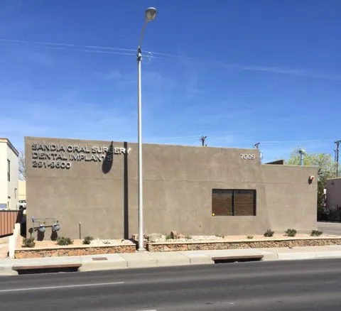 Doctor Tuggle's oral surgery office building
