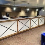 Doctor Tuggle's check in desk