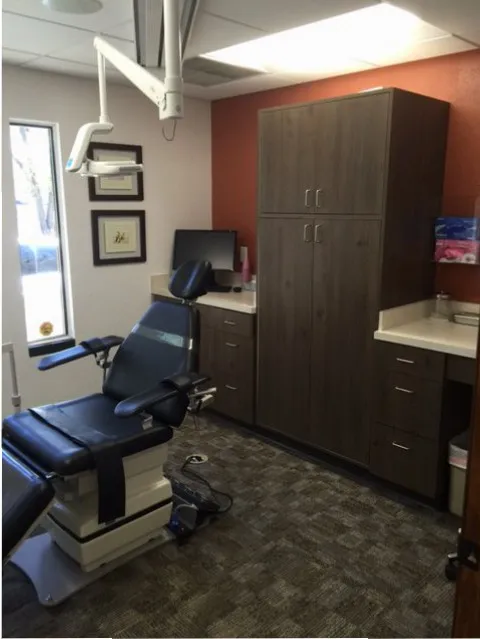 Doctor Tuggle's exam room